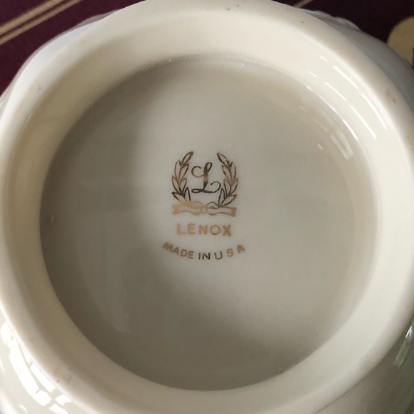 LENOX BOWL CANTERBURY PATTERN - Picture 6 of 9